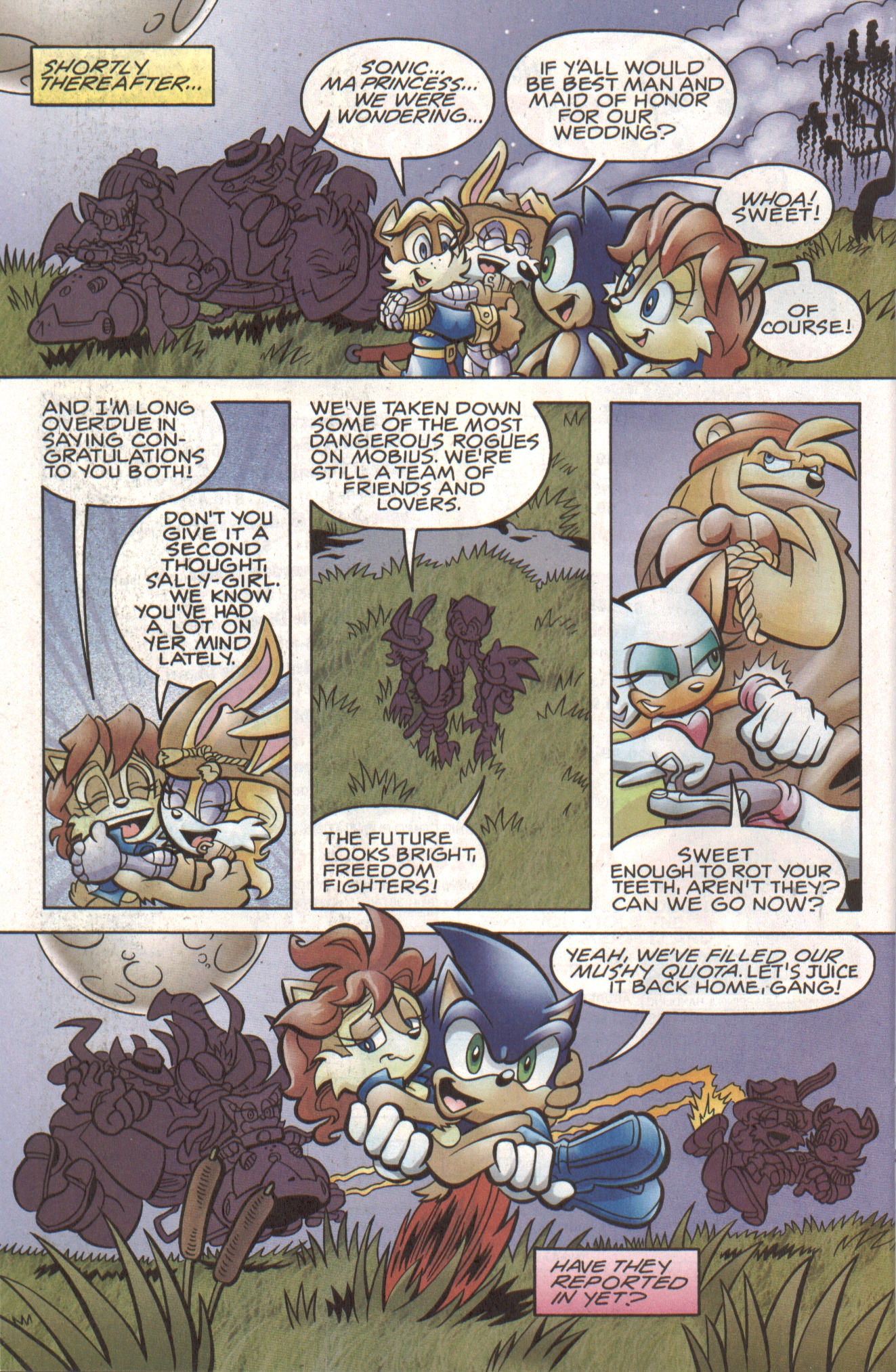 Sonic - Archie Adventure Series April 2007 Page 16